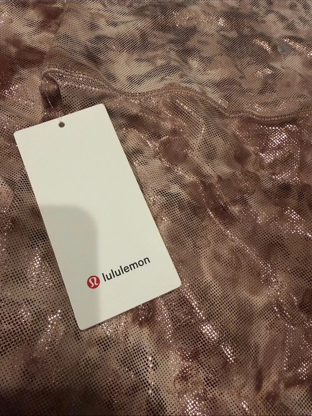 NWT Lululemon Align HR 25” Shine Legging - Picture 2 of 4